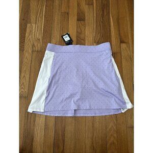 Dunning Women's Coolmax Skort Purple Golf Size Large